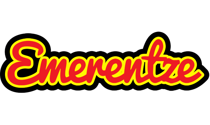 Emerentze fireman logo