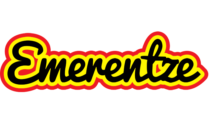 Emerentze flaming logo