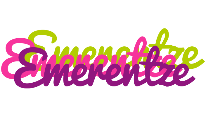 Emerentze flowers logo