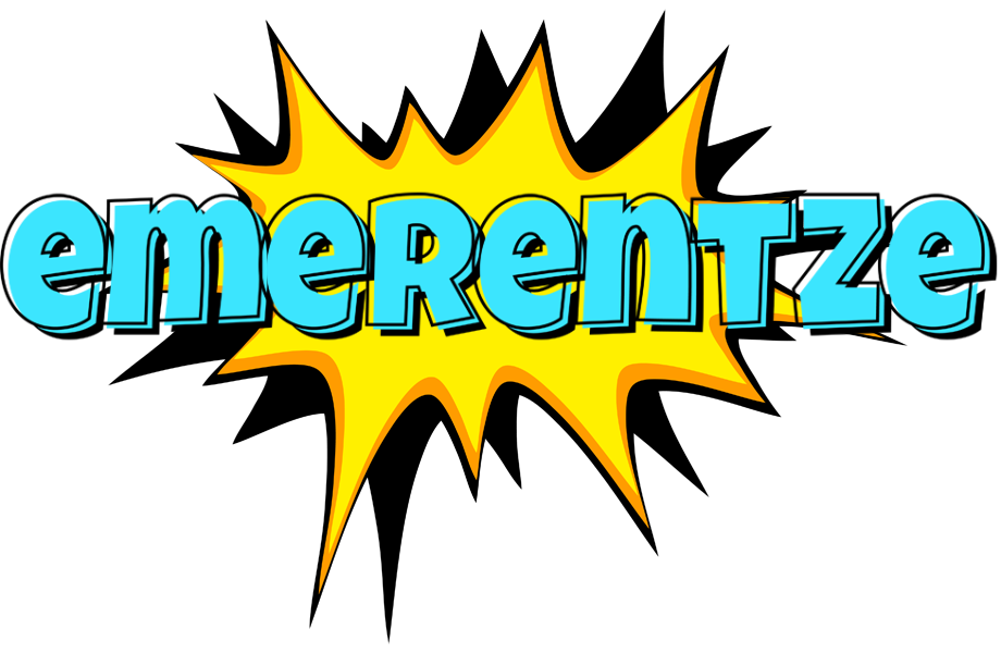 Emerentze indycar logo