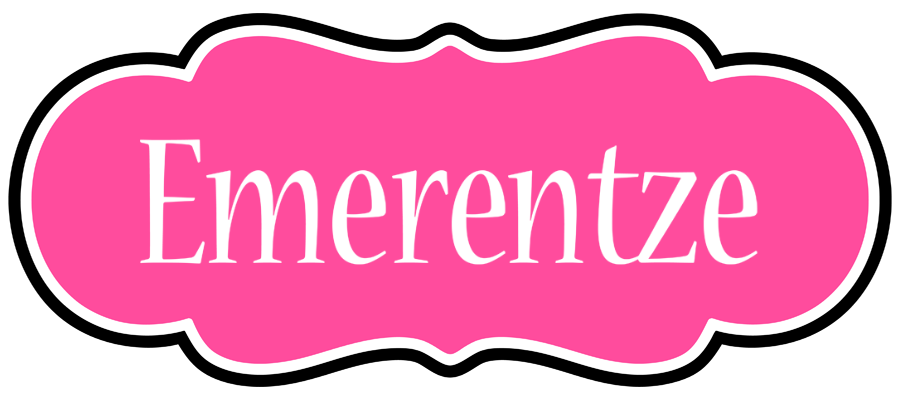 Emerentze invitation logo
