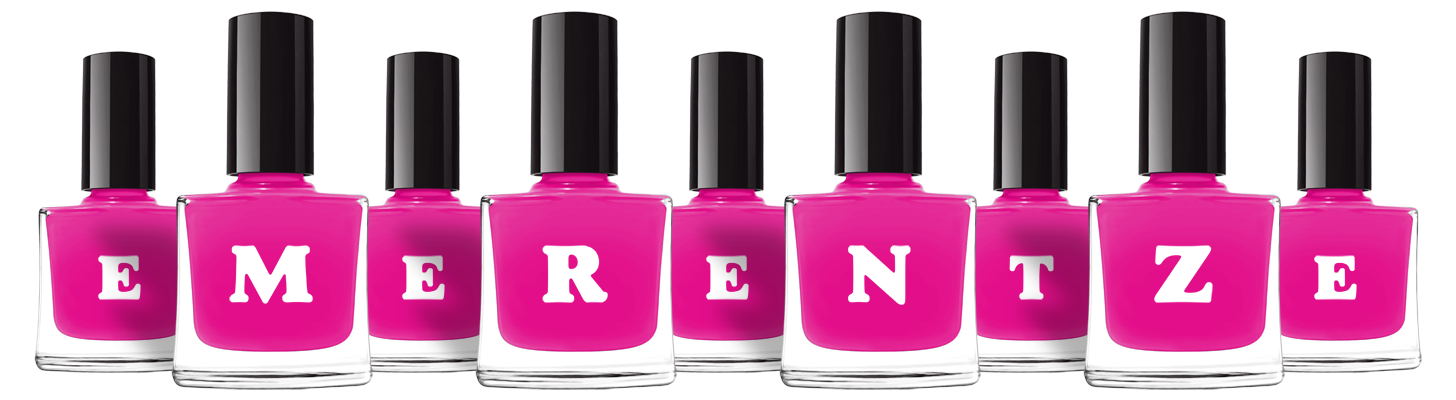 Emerentze nails logo