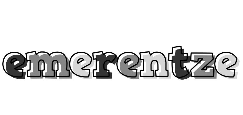 Emerentze night logo