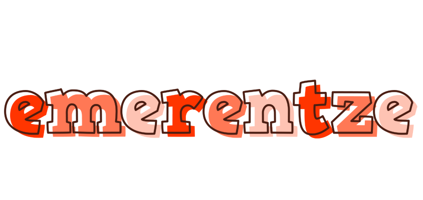 Emerentze paint logo