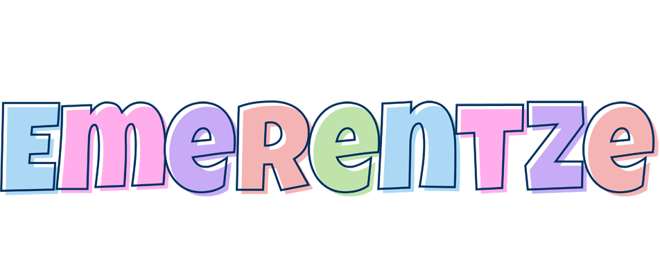Emerentze pastel logo