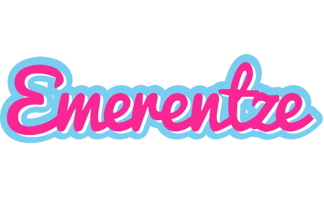 Emerentze popstar logo