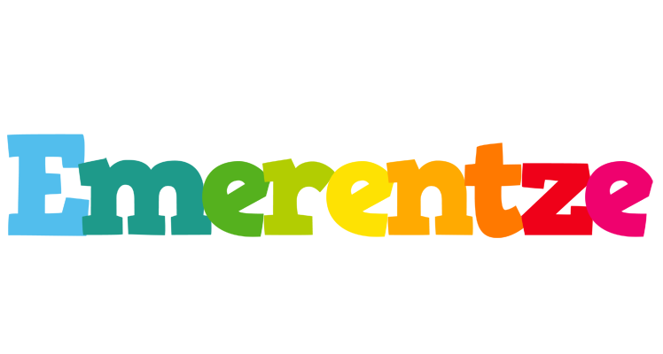 Emerentze rainbows logo