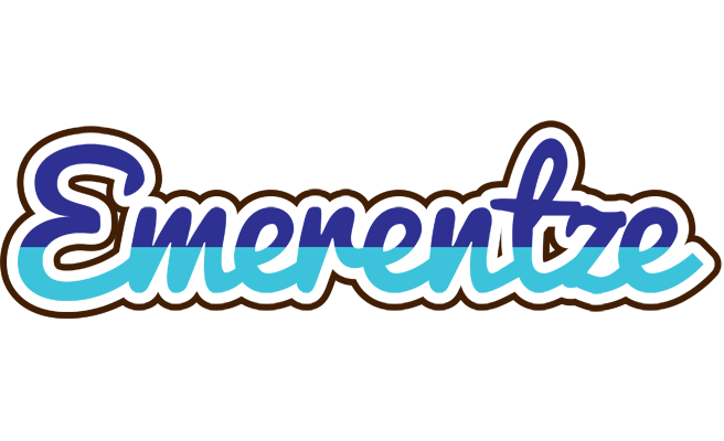 Emerentze raining logo
