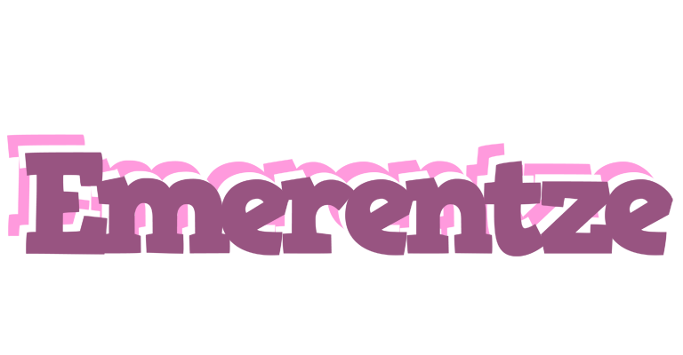 Emerentze relaxing logo