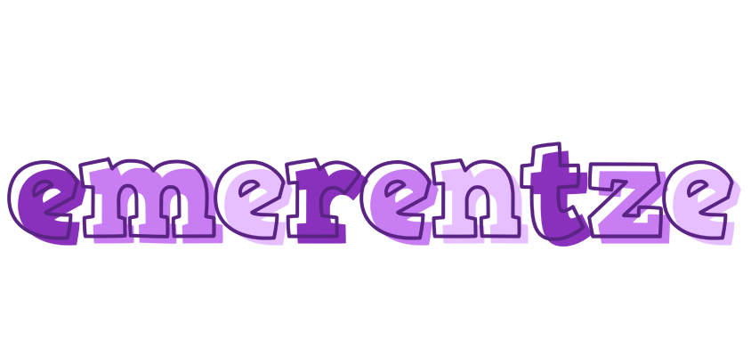 Emerentze sensual logo