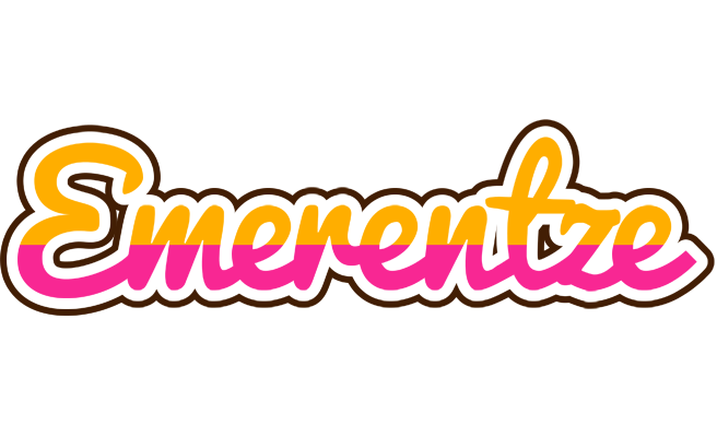 Emerentze smoothie logo
