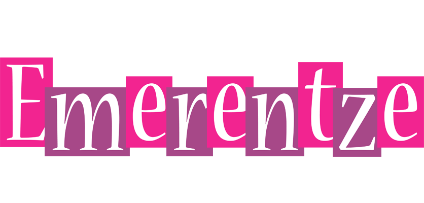Emerentze whine logo