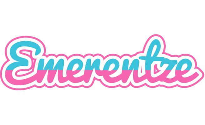 Emerentze woman logo