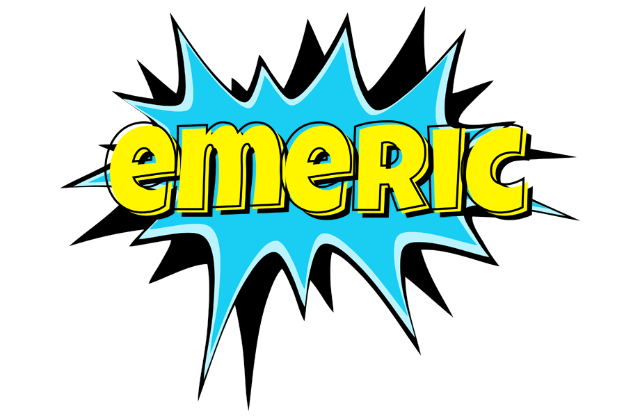 Emeric amazing logo