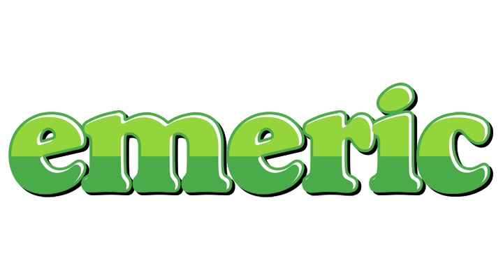 Emeric apple logo