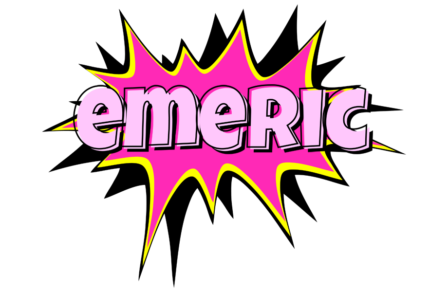 Emeric badabing logo