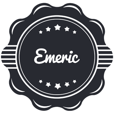 Emeric badge logo