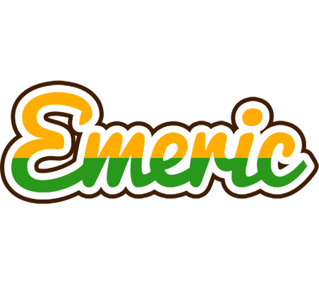 Emeric banana logo