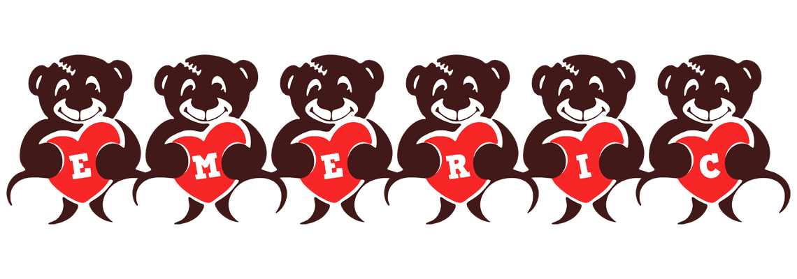 Emeric bear logo