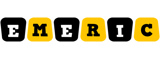Emeric boots logo