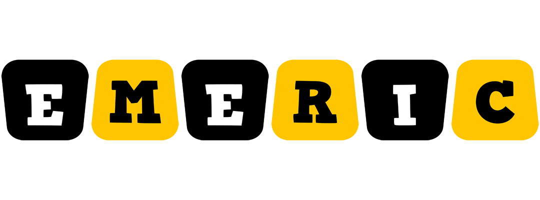 Emeric boots logo