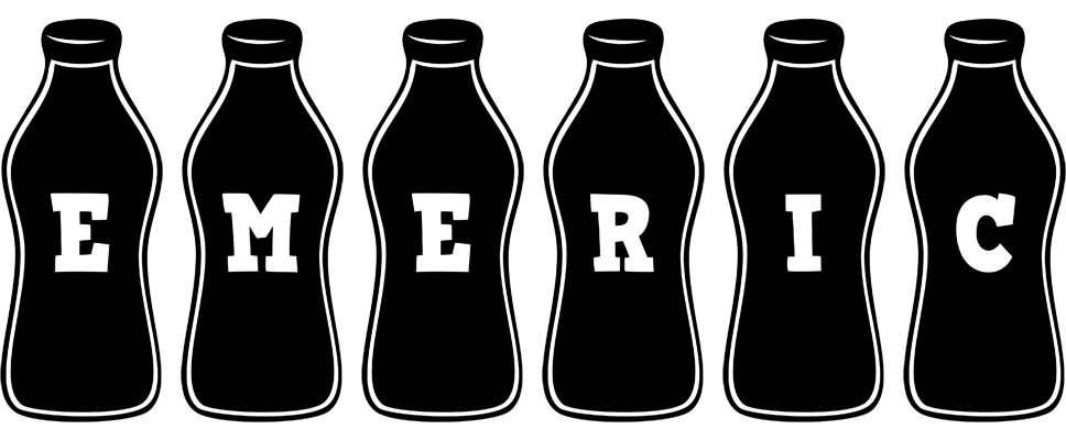 Emeric bottle logo