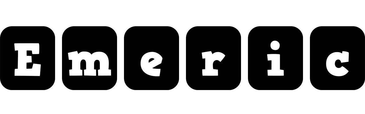 Emeric box logo