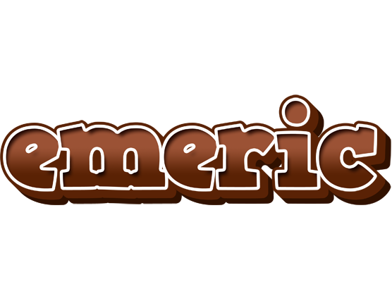 Emeric brownie logo