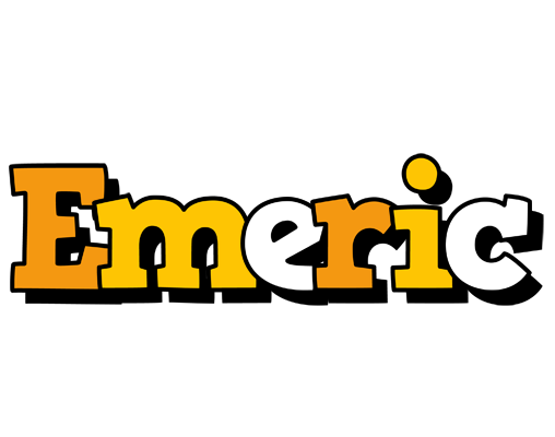 Emeric cartoon logo