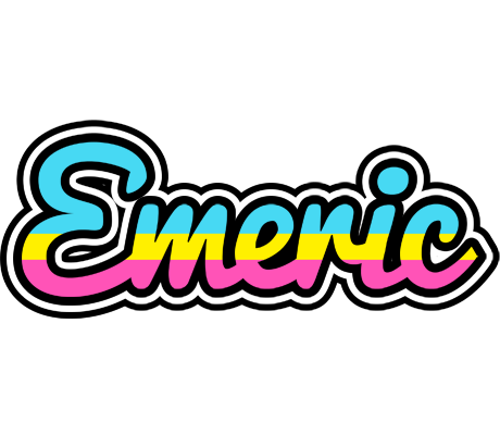 Emeric circus logo