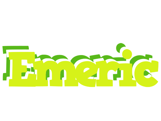 Emeric citrus logo