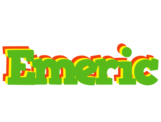 Emeric crocodile logo