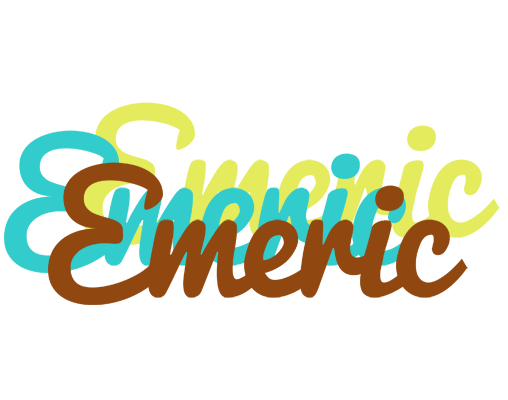 Emeric cupcake logo