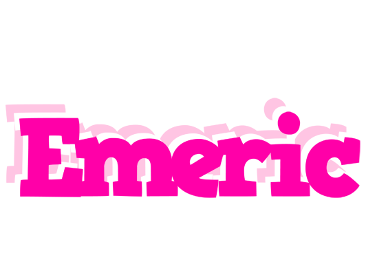 Emeric dancing logo