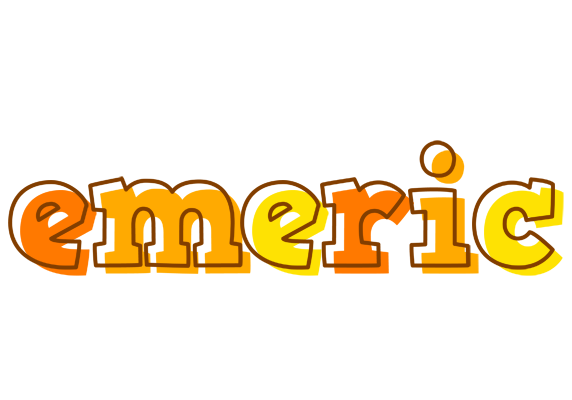 Emeric desert logo