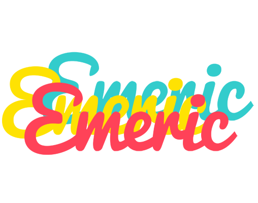 Emeric disco logo