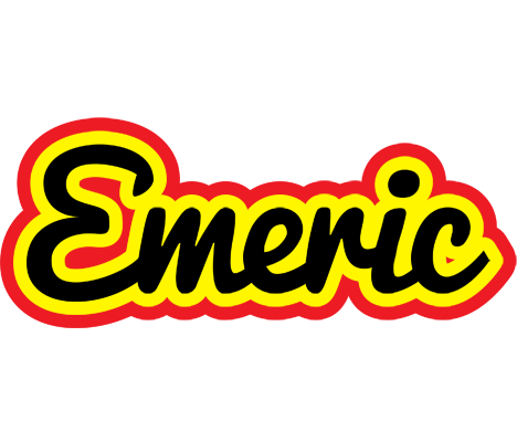 Emeric flaming logo