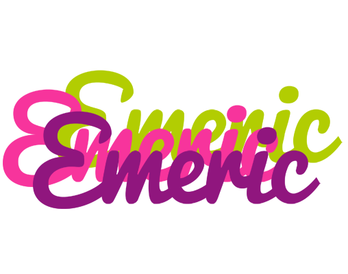 Emeric flowers logo