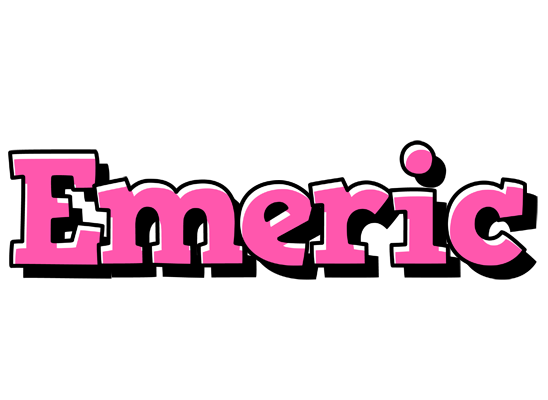 Emeric girlish logo