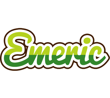 Emeric golfing logo