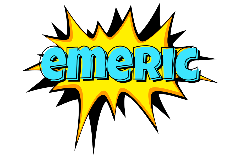 Emeric indycar logo