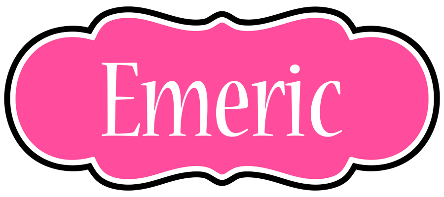 Emeric invitation logo
