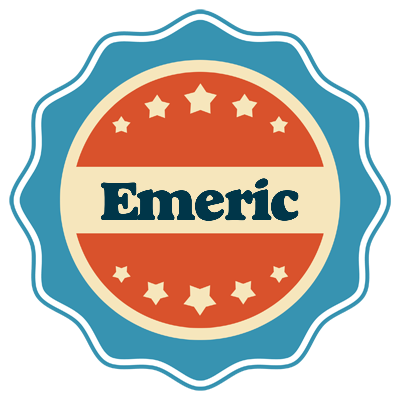 Emeric labels logo