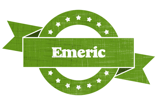Emeric natural logo