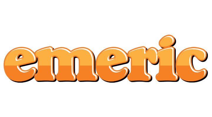 Emeric orange logo