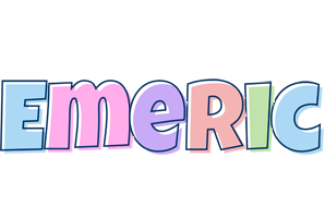 Emeric pastel logo