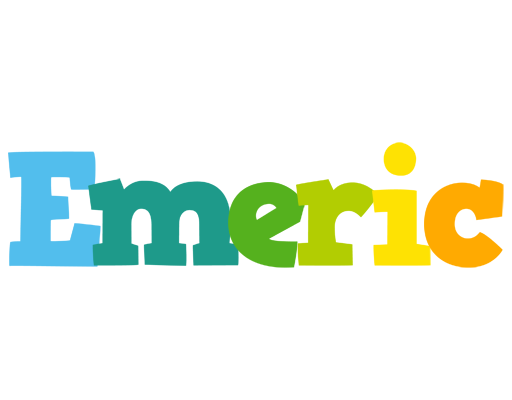 Emeric rainbows logo