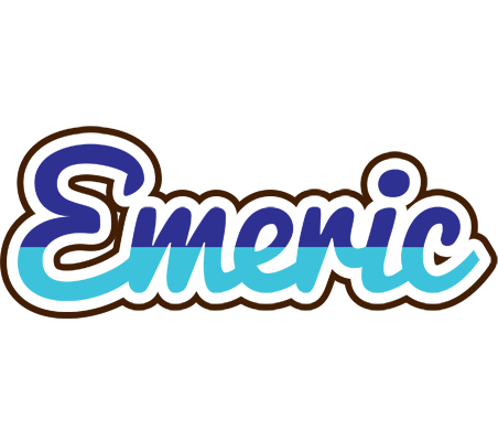 Emeric raining logo