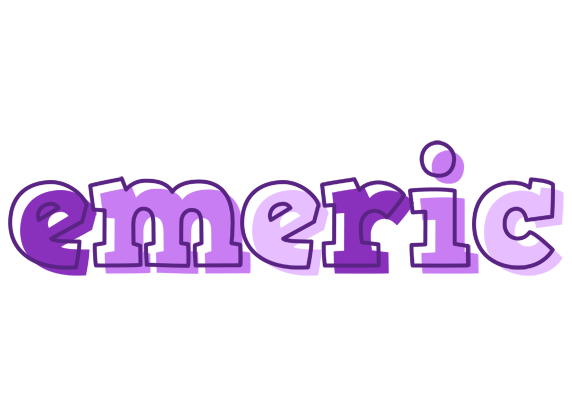 Emeric sensual logo