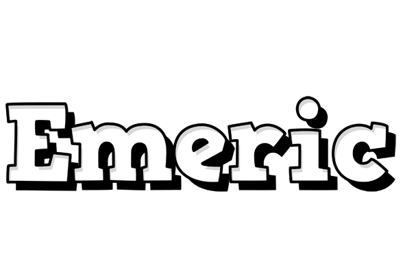 Emeric snowing logo